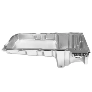FiTech Plus LS Swap Oil Pan Standard Profile Polished, 6.00L w/Filter Capacity 130101