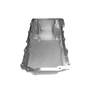 FiTech Plus LS Swap Oil Pan Standard Profile Polished, 6.00L w/Filter Capacity 130101