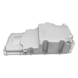 FiTech Plus LS Swap Oil Pan Ultra Low Profile Satin 6.10L w/Filter Capacity 130003