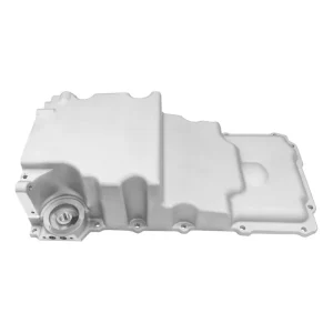 FiTech Plus LS Swap Oil Pan Medium Profile Satin 6.25L w/Filter Capacity 130002