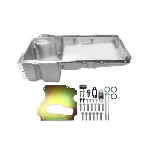 FiTech Plus LS Swap Oil Pan Standard Profile Satin 6.00L w/Filter Capacity 130001
