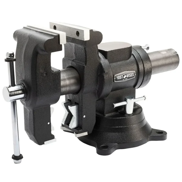 Yost 760-DI 6 Inch Swivel Head Rotating vise