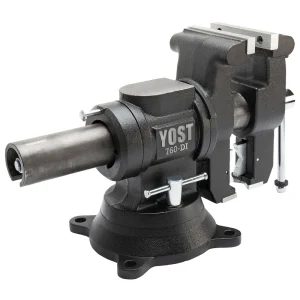 Yost 760-DI 6 Inch Swivel Head Rotating vise