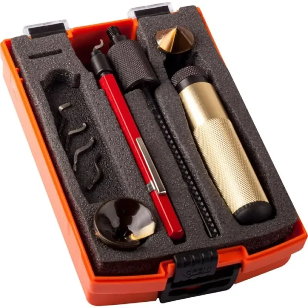 Shaviv Profession Kit – Auto-Burr Finishing and Deburring Kit 154-00052