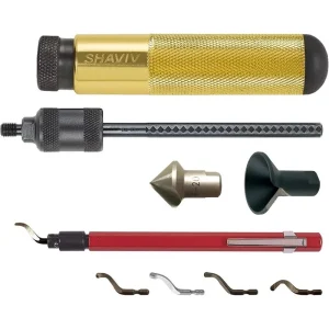 Shaviv Profession Kit – Auto-Burr Finishing and Deburring Kit 154-00052