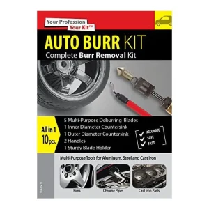 Shaviv Profession Kit – Auto-Burr Finishing and Deburring Kit 154-00052