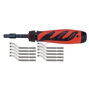 Shaviv Mango II Bonus Pack Long Reach Deburring Tool Set E-Blade 155-00182