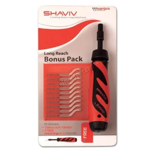 Shaviv Mango II Bonus Pack Long Reach Deburring Tool Set E-Blade 155-00182