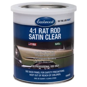 Eastwood 4:1 Rat Rod Satin Clear – 32oz