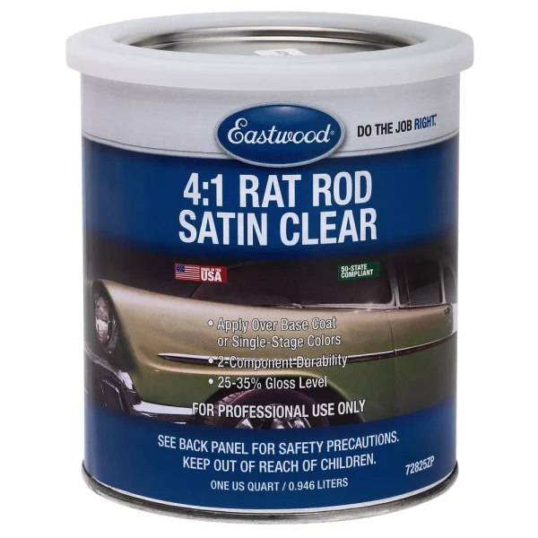 Eastwood 4:1 Rat Rod Satin Clear – 32oz