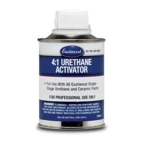 Eastwood 4:1 Rat Rod Satin Clear and Activator Quart Kit