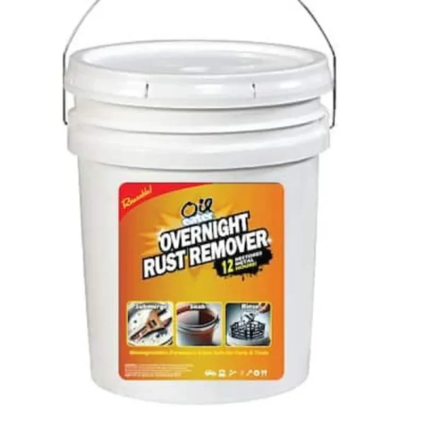 Oil Eater Overnight Rust Remover 5gal AOR5G33603