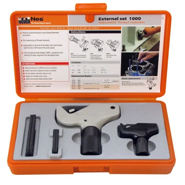 NES1000 2Pc External Thread Repair Set 5/32 – 1 1/2 in.