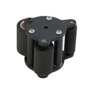Radius Master Bobbin Assembly w/ 3/4 1-1/4 and 1-3/4in. wheels RM-Bobbin-Knife