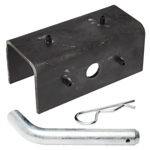 Yost Multi Mount Receiver, Weld-On, Horizontal