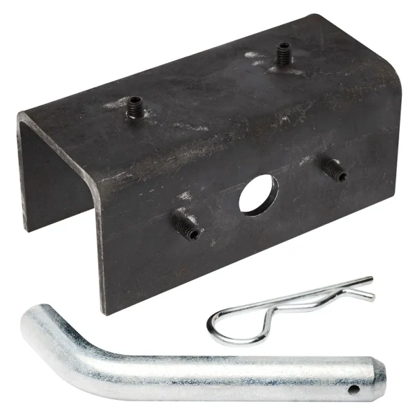 Yost Multi Mount Receiver, Weld-On, Horizontal