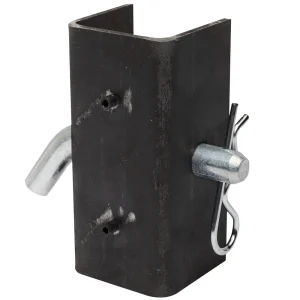Yost Multi Mount Receiver, Weld-On, Horizontal