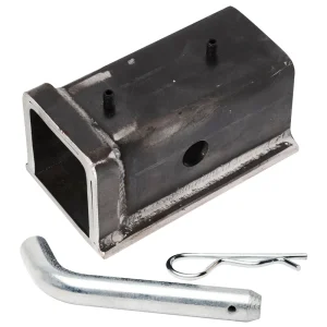 Yost Multi Mount Receiver, Weld-On, Vertical