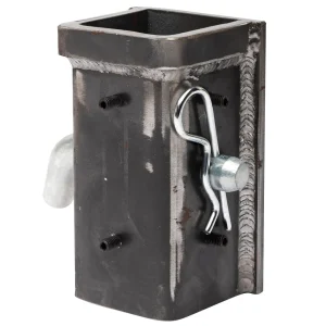 Yost Multi Mount Receiver, Weld-On, Vertical