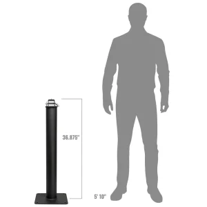 Yost Multi Mount Pedestal, Receiver Top