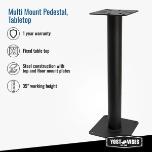 Yost Multi Mount Pedestal, Tabletop
