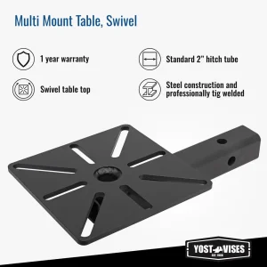 Yost Multi Mount Table, Swivel