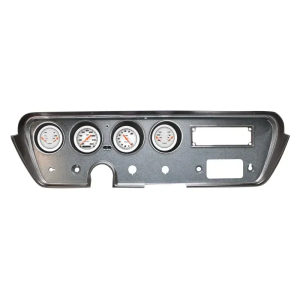 Classic Instruments Velocity White 66-67 GTO PC66VSW05