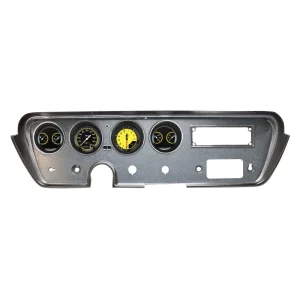 Classic Instruments Autocross Yellow 66-67 GTO PC66AXY05