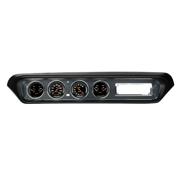 Classic Instruments Velocity Black 64-65 GTO PC64VSB05