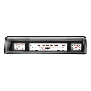 Classic Instruments 66-67 Nova Velocity White NO66VSW