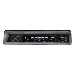 Classic Instruments 66-67 Nova Velocity Black NO66VSB