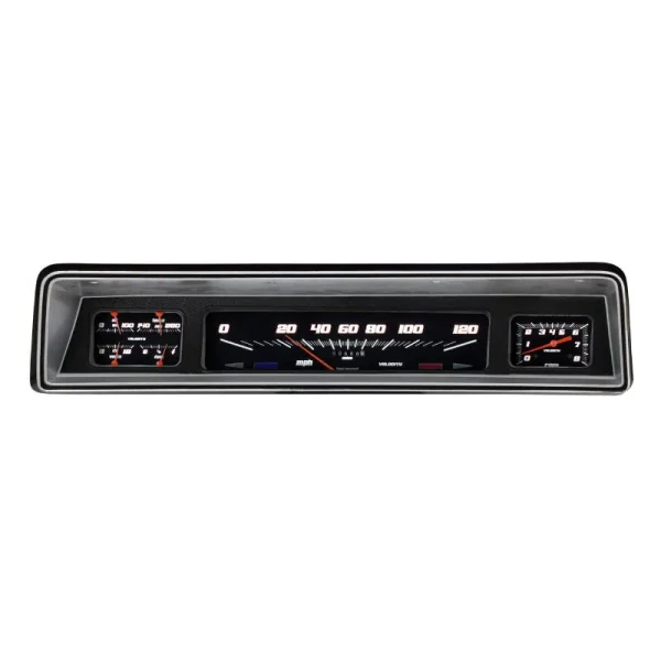 Classic Instruments 66-67 Nova Velocity Black NO66VSB