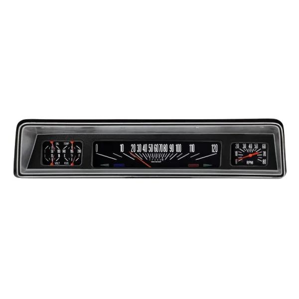 Classic Instruments 66-67 Nova Black NO66B