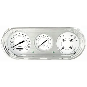 Classic Instruments White Hot 63-65 Nova Gauge Package NO63WH