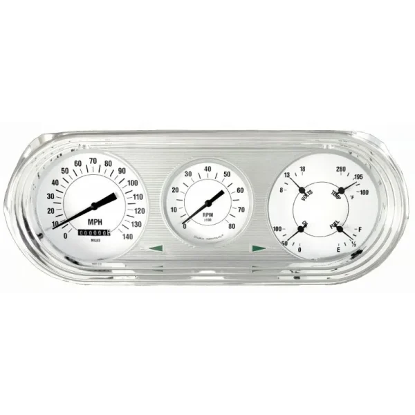 Classic Instruments White Hot 63-65 Nova Gauge Package NO63WH