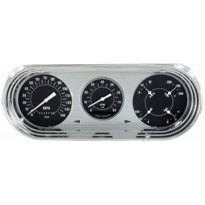 Classic Instruments Hot Rod 63-65 Nova Gauge Package NO63HR