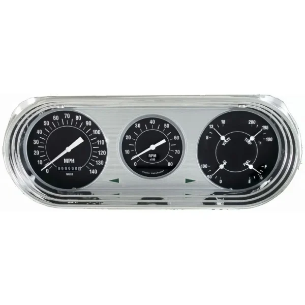 Classic Instruments Hot Rod 63-65 Nova Gauge Package NO63HR