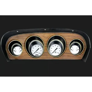 Classic Instruments White Hot 69-70 Mustang MU69WH