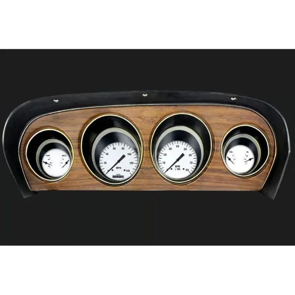 Classic Instruments White Hot 69-70 Mustang MU69WH