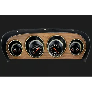Classic Instruments Velocity Black 69-70 Mustang MU69VSB