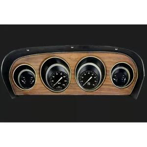 Classic Instruments Hot Rod 69-70 Mustang MU69HR