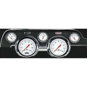 Classic Instruments White Hot Mustang 67-68 5 Gauge MU67WH