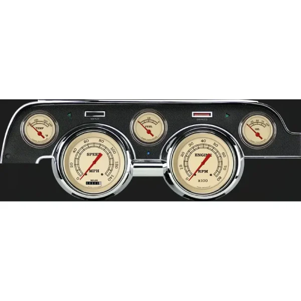 Classic Instruments Vintage Mustang 67-68 5 Gauge MU67VT