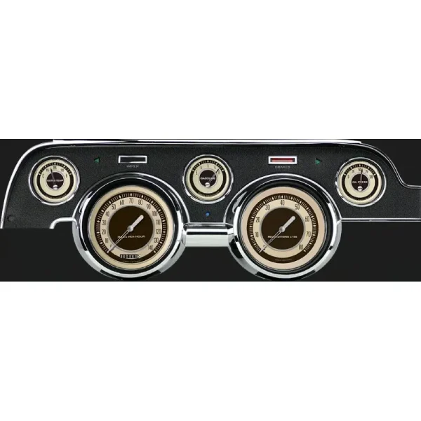 Classic Instruments Nostalgia VT Mustang 67-68 5 Gauge MU67NT