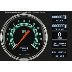 Classic Instruments G Stock Mustang 67-68 5 Gauge MU67GS
