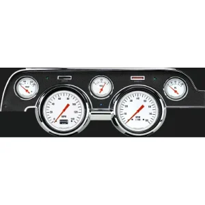 Classic Instruments White Hot ’67-68 Mustang OLED MU67DWH