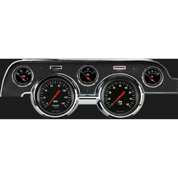 Classic Instruments Hot Rod ’67-68 Mustang OLED MU67DHR
