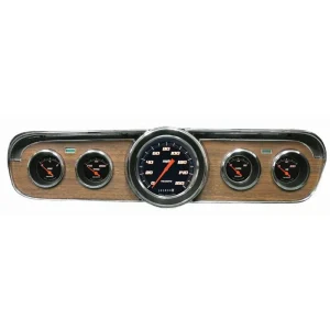 Classic Instruments Velocity Black 1965 Mustang 3in Speedo and F/O/V/T MUVSB00
