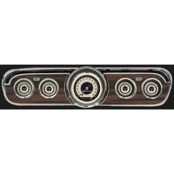 Classic Instruments Nostalgia VT 1965 Mustang 3 in Speedo and F/O/V/T MUNT00