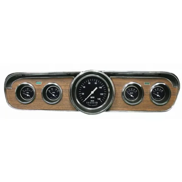 Classic Instruments Hot Rod 1965 Mustang 3 in Speedo and F/O/V/T MUHR00